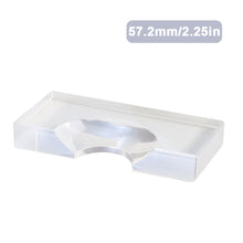 Load image into Gallery viewer, 52.5/57.2MM Transparent English/American Billiard Locator Snooker Match Cue Ball Positioning Tool For Referee