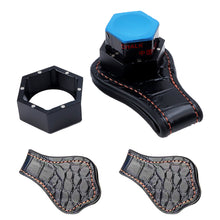 Load image into Gallery viewer, 1PC Lace Cowhide Mute Chalk Clip Used With Magnetic Chalk Storage Box Billiard Accessories