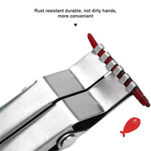 Load image into Gallery viewer, 1PC Stainless Steel Earthworm Red Worm Bait Feeder Live Worm Quick Hook Device Fishing Supplies