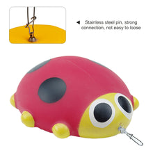 Load image into Gallery viewer, 1PC Vinyl /ABS Fish Buckle Float With Connector Waterproof Durable Personality Modified DIY Fishing Accessories