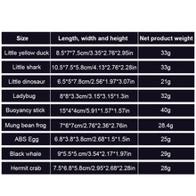 Load image into Gallery viewer, 1PC Vinyl /ABS Fish Buckle Float With Connector Waterproof Durable Personality Modified DIY Fishing Accessories