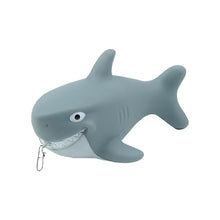 Load image into Gallery viewer, 1PC Vinyl /ABS Fish Buckle Float With Connector Waterproof Durable Personality Modified DIY Fishing Accessories