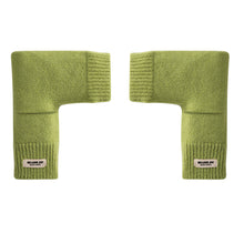 Load image into Gallery viewer, 1 Pair Autumn And Winter Outdoor Cycling Knitted Handle Cover Lengthened Rib Top Windproof Cold-Resistant Electric Bicycle Hand Guard