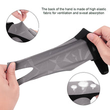 Load image into Gallery viewer, 1PC Professional Three-Finger Billiard Gloves For Left Hand Non-Slip Breathable Snooker Gloves Self-Adhesive Cloth Fixed