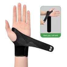 Load image into Gallery viewer, 1PC Billiards One-Piece Winding Wrist Brace Corrects Grip Position Snooker Badminton Tennis Training Strap