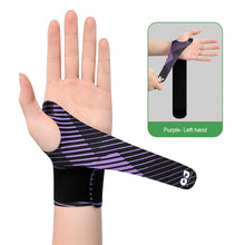 Load image into Gallery viewer, 1PC Billiards One-Piece Winding Wrist Brace Corrects Grip Position Snooker Badminton Tennis Training Strap