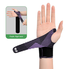 Load image into Gallery viewer, 1PC Billiards One-Piece Winding Wrist Brace Corrects Grip Position Snooker Badminton Tennis Training Strap