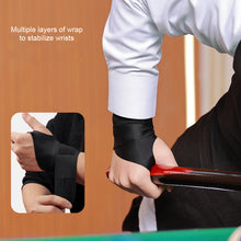 Load image into Gallery viewer, 1PC Billiards One-Piece Winding Wrist Brace Corrects Grip Position Snooker Badminton Tennis Training Strap