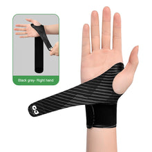 Load image into Gallery viewer, 1PC Billiards One-Piece Winding Wrist Brace Corrects Grip Position Snooker Badminton Tennis Training Strap