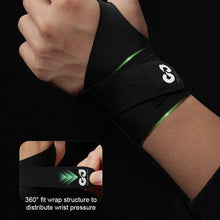 Load image into Gallery viewer, 1PC Billiards One-Piece Winding Wrist Brace Corrects Grip Position Snooker Badminton Tennis Training Strap