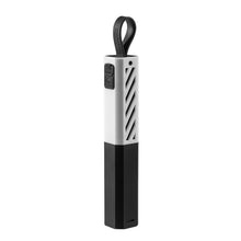 Load image into Gallery viewer, Outdoor Camping Multifunctional White Laser Flashlight With Lanyard LED Emergency Strong Light Zoom Flashlight