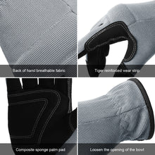 Load image into Gallery viewer, 1Pair Multi-Functional Imitation Microfiber Gardening Gloves Breathable Wear-Resistant Touch Screen Labor Protection Gloves
