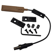 Load image into Gallery viewer, 1Set M300/M600 Flashlight Nylon Wire Control Card Slot Organizer PEQ/DBAL Rat Tail Thread Guide For MLOK System