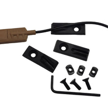 Load image into Gallery viewer, 1Set M300/M600 Flashlight Nylon Wire Control Card Slot Organizer PEQ/DBAL Rat Tail Thread Guide For MLOK System