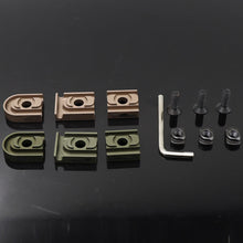 Load image into Gallery viewer, Metal Rat Tail Card Slot Trimmer M300/M600 Flashlight Wire Control Conductor For MOLK System