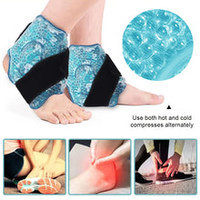 Load image into Gallery viewer, Multi-Functional Gel Ball Ankle Guard With Strap Sports Fitness Cold And Hot Double-Purpose Care Bag Sports Protector