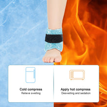 Load image into Gallery viewer, Multi-Functional Gel Ball Ankle Guard With Strap Sports Fitness Cold And Hot Double-Purpose Care Bag Sports Protector