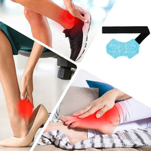 Load image into Gallery viewer, Multi-Functional Gel Ball Ankle Guard With Strap Sports Fitness Cold And Hot Double-Purpose Care Bag Sports Protector