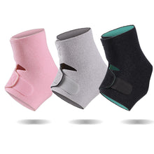 Load image into Gallery viewer, 1PC Integrated Pressure Open Sports Ankle Guard Anti-Sprain Joint Fixed Fitness Running Basketball Guard Self-Adhesive Cloth Fixed