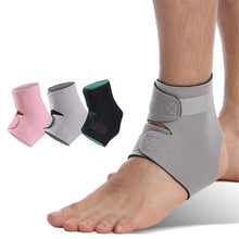 Load image into Gallery viewer, 1PC Integrated Pressure Open Sports Ankle Guard Anti-Sprain Joint Fixed Fitness Running Basketball Guard Self-Adhesive Cloth Fixed