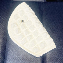 Load image into Gallery viewer, Car Plush Lumbar Headrest Belt Cover Rear Mirror Protector Cover Winter Warm Cushion Head Neck Pillow Tissue Box Girls Decoration Accessories