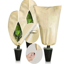 Load image into Gallery viewer, Plant Anti Freezing Cover Autumn and Winter Anti Cold Tree Cover Plant Anti Freezing Bag Non-woven Fabric Plant Anti Cold Cover