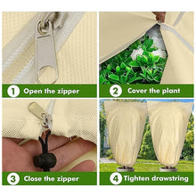 Load image into Gallery viewer, Plant Anti Freezing Cover Autumn and Winter Anti Cold Tree Cover Plant Anti Freezing Bag Non-woven Fabric Plant Anti Cold Cover