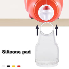 Load image into Gallery viewer, Laundry Detergent Universal White Organizer Soap Dish Accessories Drip Collector Cup Holder Fabric Softener Rack Spill