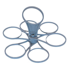Load image into Gallery viewer, Party Portable Folding Cup Holder Rotating Six Cup Coffee Cup Holder KTV Portable Cocktail Holder Milk Tea Cup Holder