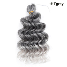 Load image into Gallery viewer, 10 Inch Kinky Twist Marley Braiding Crochet Hair Synthetic Pre-Separated Springy Afro Twist Hair For Butterfly Locs Braids