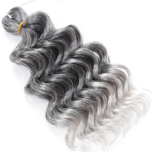 Load image into Gallery viewer, 10 Inch Kinky Twist Marley Braiding Crochet Hair Synthetic Pre-Separated Springy Afro Twist Hair For Butterfly Locs Braids