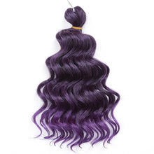 Load image into Gallery viewer, 10 Inch Kinky Twist Marley Braiding Crochet Hair Synthetic Pre-Separated Springy Afro Twist Hair For Butterfly Locs Braids
