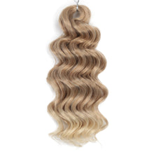 Load image into Gallery viewer, 10 Inch Kinky Twist Marley Braiding Crochet Hair Synthetic Pre-Separated Springy Afro Twist Hair For Butterfly Locs Braids