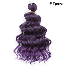 Load image into Gallery viewer, 10 Inch Kinky Twist Marley Braiding Crochet Hair Synthetic Pre-Separated Springy Afro Twist Hair For Butterfly Locs Braids