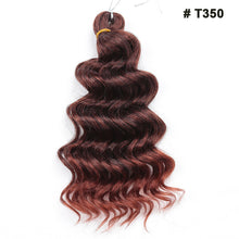 Load image into Gallery viewer, 10 Inch Kinky Twist Marley Braiding Crochet Hair Synthetic Pre-Separated Springy Afro Twist Hair For Butterfly Locs Braids