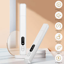 Load image into Gallery viewer, Portable Small Wireless Electric Nail Polisher Powerful Cordless Nail Drill Replaceable Nail Drill Bits Nail Art Performance