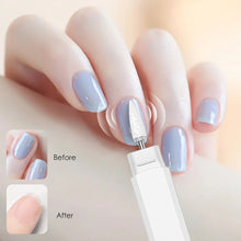 Load image into Gallery viewer, Portable Small Wireless Electric Nail Polisher Powerful Cordless Nail Drill Replaceable Nail Drill Bits Nail Art Performance