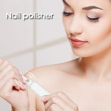 Load image into Gallery viewer, Portable Small Wireless Electric Nail Polisher Powerful Cordless Nail Drill Replaceable Nail Drill Bits Nail Art Performance