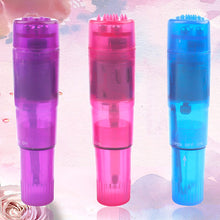 Load image into Gallery viewer, Three Colors Mini Vibration Massager Mini AV Flashlight Beauty Vibration Massage Stick Adult Sexual Products Sex Toys Massager