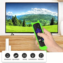 Load image into Gallery viewer, Remote Case TV Silicone Protective Controller Universal Replacement Sleeve Skin Glow for Roku Cover for TCL Roku