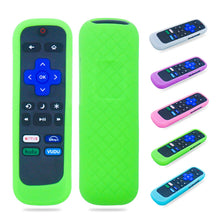 Load image into Gallery viewer, Remote Case TV Silicone Protective Controller Universal Replacement Sleeve Skin Glow for Roku Cover for TCL Roku