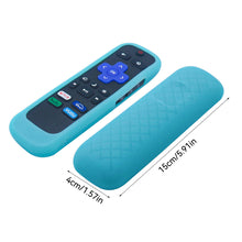Load image into Gallery viewer, Remote Case TV Silicone Protective Controller Universal Replacement Sleeve Skin Glow for Roku Cover for TCL Roku