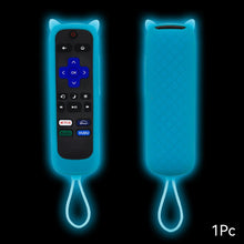 Load image into Gallery viewer, Remote Case TV Silicone Protective Controller Universal Replacement Sleeve Skin Glow for Roku Cover for TCL Roku