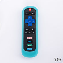 Load image into Gallery viewer, Remote Case TV Silicone Protective Controller Universal Replacement Sleeve Skin Glow for Roku Cover for TCL Roku