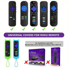 Load image into Gallery viewer, Remote Case TV Silicone Protective Controller Universal Replacement Sleeve Skin Glow for Roku Cover for TCL Roku