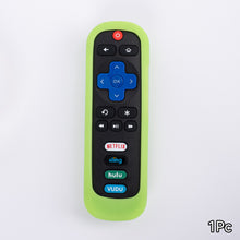 Load image into Gallery viewer, Remote Case TV Silicone Protective Controller Universal Replacement Sleeve Skin Glow for Roku Cover for TCL Roku