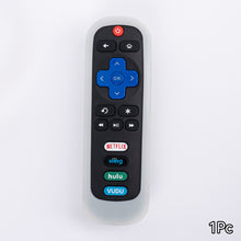 Load image into Gallery viewer, Remote Case TV Silicone Protective Controller Universal Replacement Sleeve Skin Glow for Roku Cover for TCL Roku