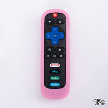 Load image into Gallery viewer, Remote Case TV Silicone Protective Controller Universal Replacement Sleeve Skin Glow for Roku Cover for TCL Roku
