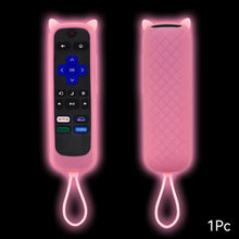 Load image into Gallery viewer, Remote Case TV Silicone Protective Controller Universal Replacement Sleeve Skin Glow for Roku Cover for TCL Roku