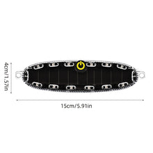 Load image into Gallery viewer, Truck Solar 14 LED Warning Light Night Ride Tail Marker Light Anti-rear Strobe Light for Mortorcycle Car Motorcycle Electric Vehicle Bicycle